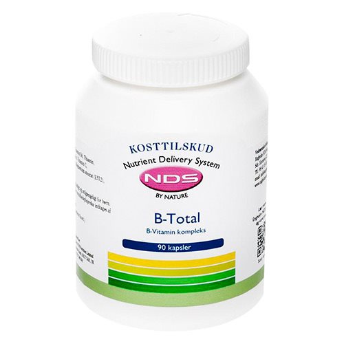 Billede af NDS B-Total Vitamin, 250tab. hos Ren-velvaereshop.dk