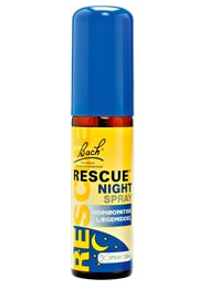 Bach Rescue Night Spray, 20ml.
