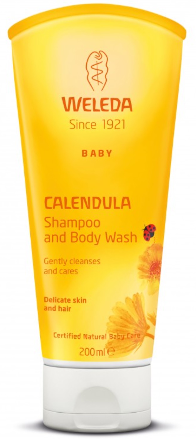 Billede af Calendula Shampoo & Body Wash 200ml.