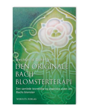 Billede af Bach Blomsterterapi bog.