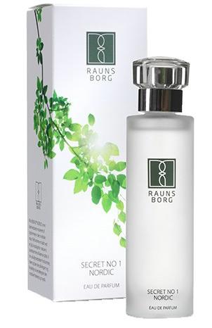 Se Secret No.1 Eau de parfum Raunsborg Nordic, 50ml. hos Ren-velvaereshop.dk