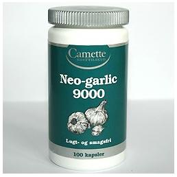 Billede af Neo-Garlic 9000, 100kap. hos Ren-velvaereshop.dk