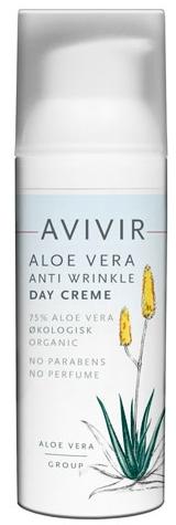 Billede af AVIVIR Aloe Vera Anti Wrinkle Day Creme, 50ml. hos Ren-velvaereshop.dk