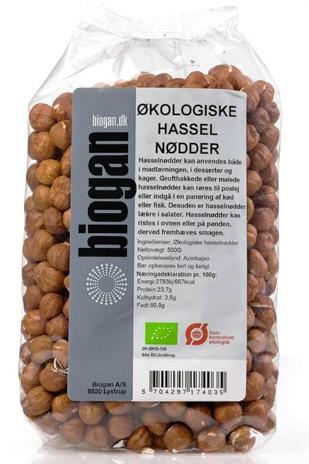 Billede af Hasselnødder Ø, 500g