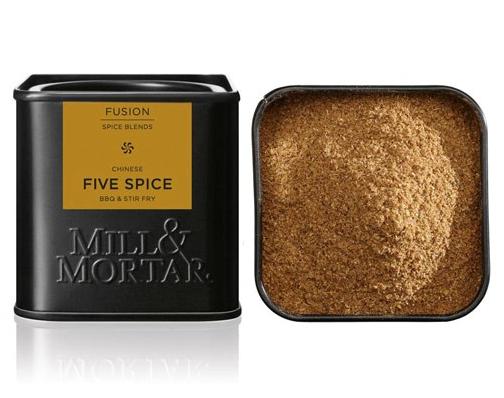 Kinesisk Five Spice krydderiblanding Økologisk - 50 gr - Mill & Mortar