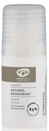 Greenpeople Deodorant No Scent u.duft, 75ml.