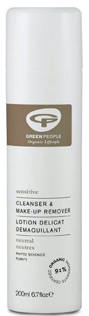 Billede af Greenpeople No scent cleanser & makeup remover u.duf, 150ml. hos Ren-velvaereshop.dk