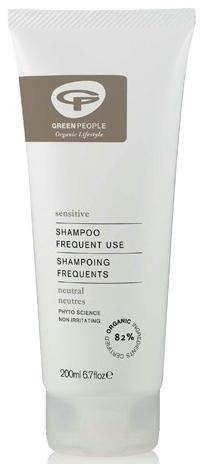 Billede af Greenpeople Shampoo No Scent u.duft, 200ml.