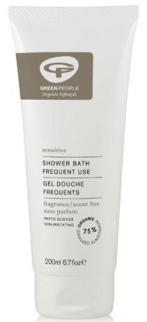 Billede af Greenpeople Shower bath No Scent u.duft, 200ml. hos Ren-velvaereshop.dk