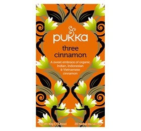 Billede af Pukka Three Cinnamon te 3 slags kanel Ø, 20br.