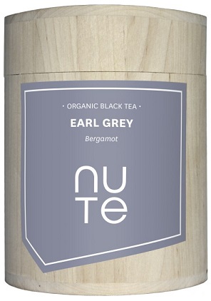 Billede af NUTE Earl Grey Tea - sort te Ø, 100g.