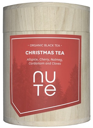 Billede af NUTE Christmas tea - sort te Ø, 100g.