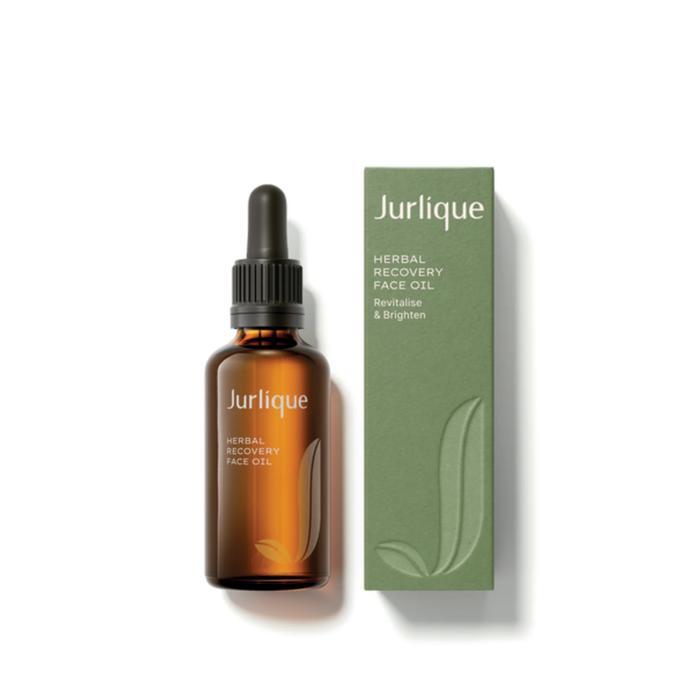 Se Jurlique Herbal Recovery Face Oil, 50ml. hos Ren-velvaereshop.dk