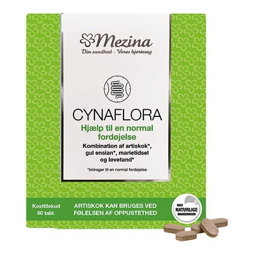 Mezina Cynaflora, 60 tab.