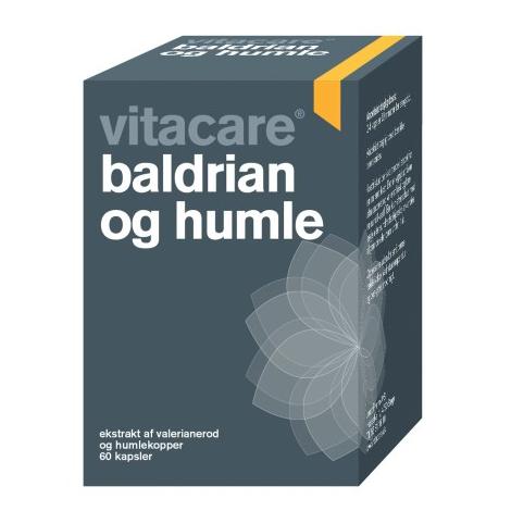 VitaCare Baldrian og Humle, 60tab. billede