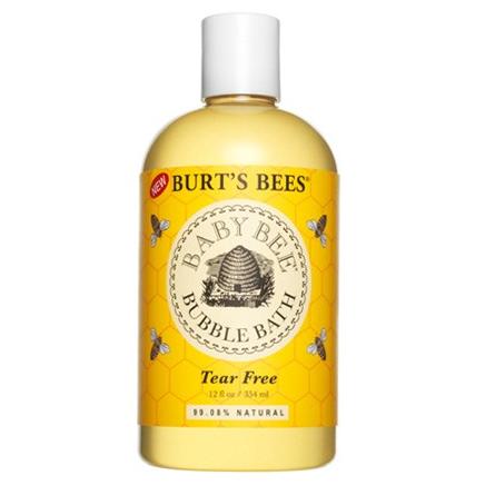 Billede af BurtÂ´s Bees Baby bee bubble bath, 350ml.