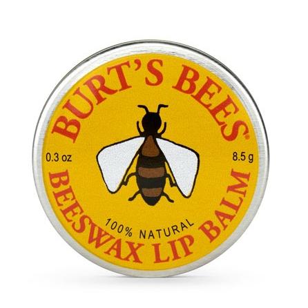 Billede af BurtÂ´s Bees Lip balm beeswax tins, 8500mg.