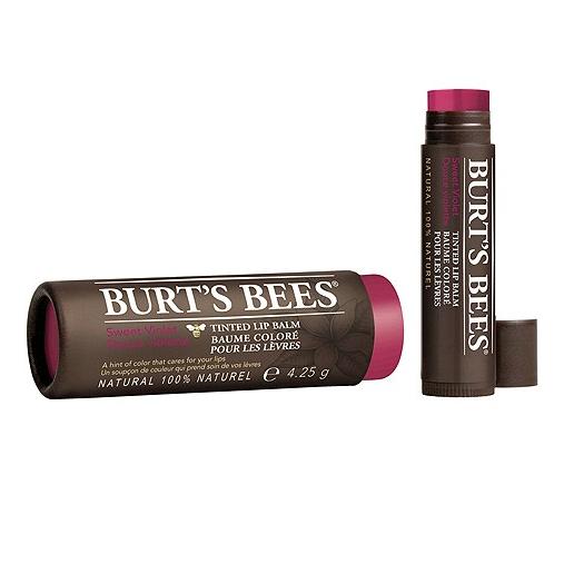 Billede af Burt´s Bees Lip balm tinted sweet violet, 4250mg.