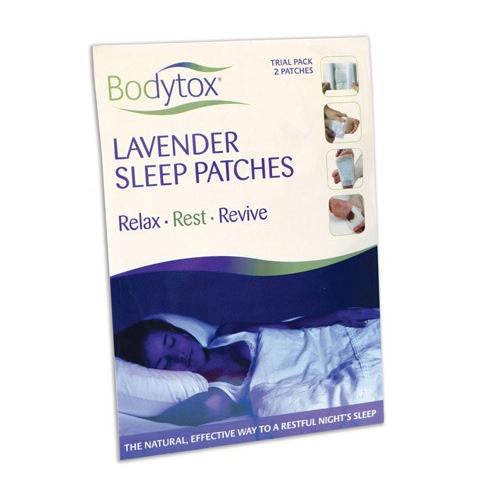 Billede af Bodytox Lavendel sleep patches prøvepakke 2 stk