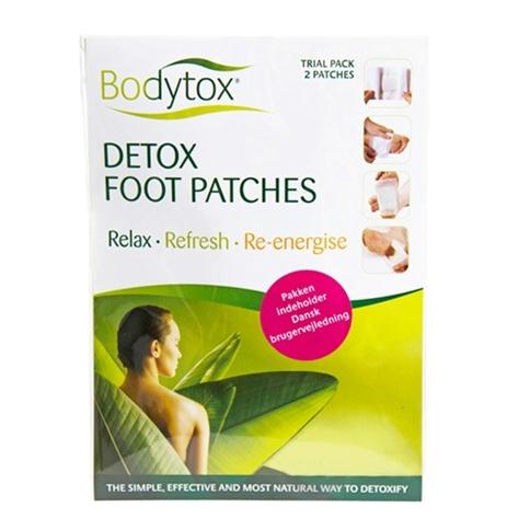 Billede af Bodytox Detox foot patches prøvepakke 2 stk.